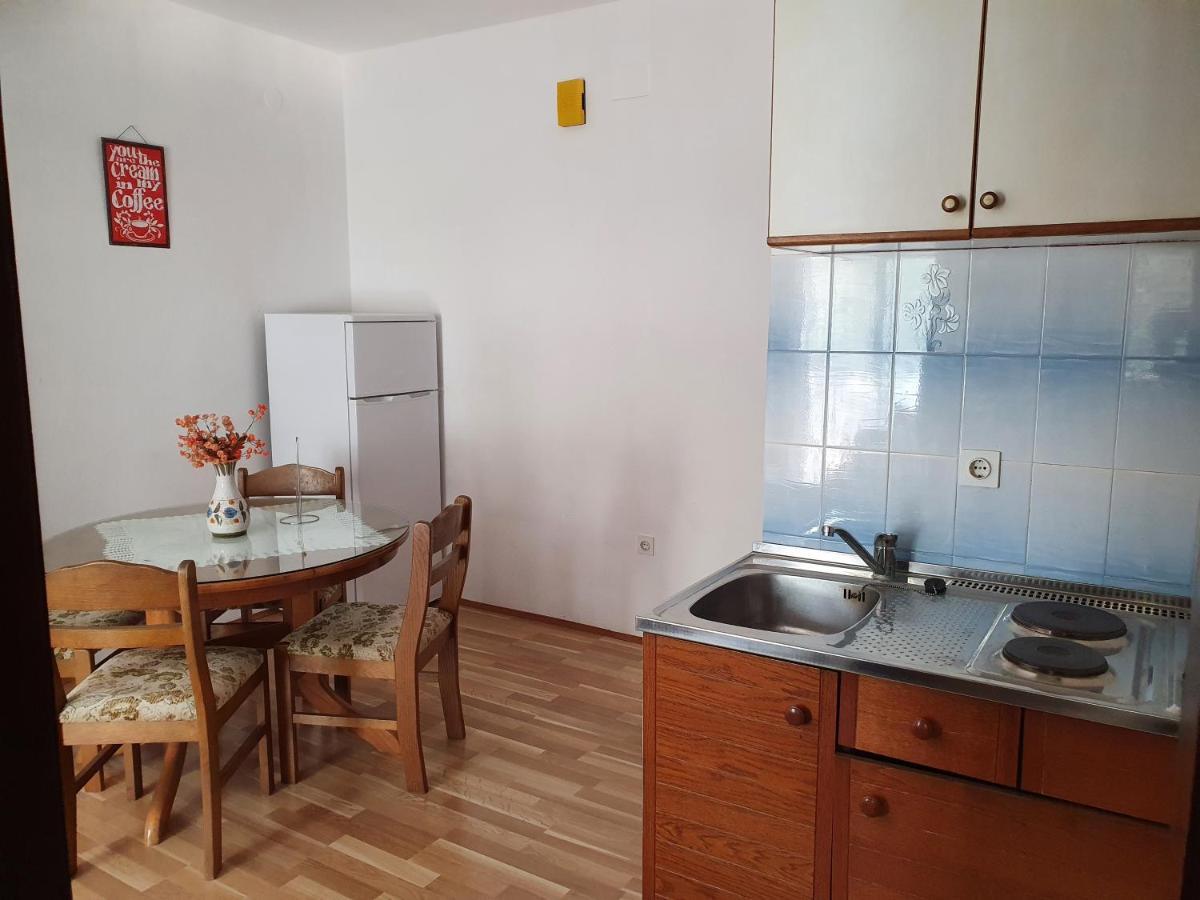 Aenona Sunny Apartment Vrsi Kültér fotó