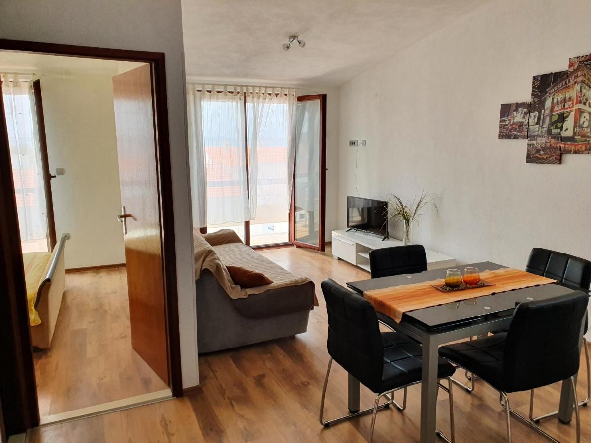 Aenona Sunny Apartment Vrsi Kültér fotó