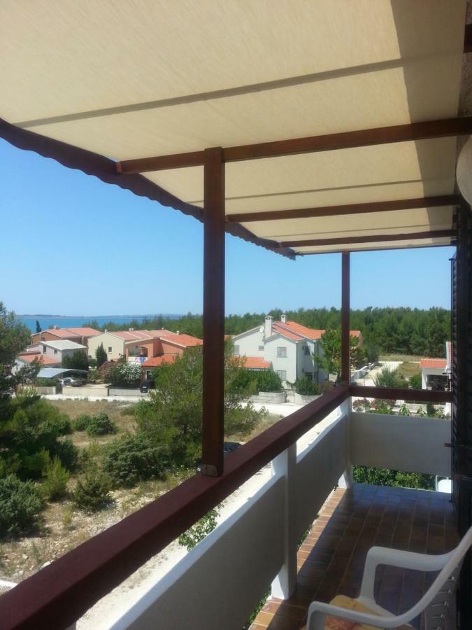 Aenona Sunny Apartment Vrsi Kültér fotó